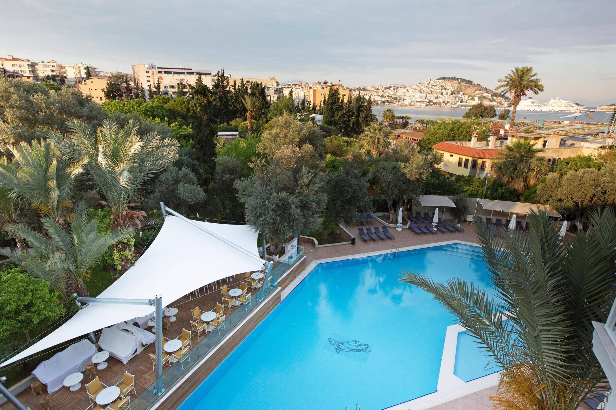 Paloma Marina Suites - Adult Only Kusadası Exteriör bild