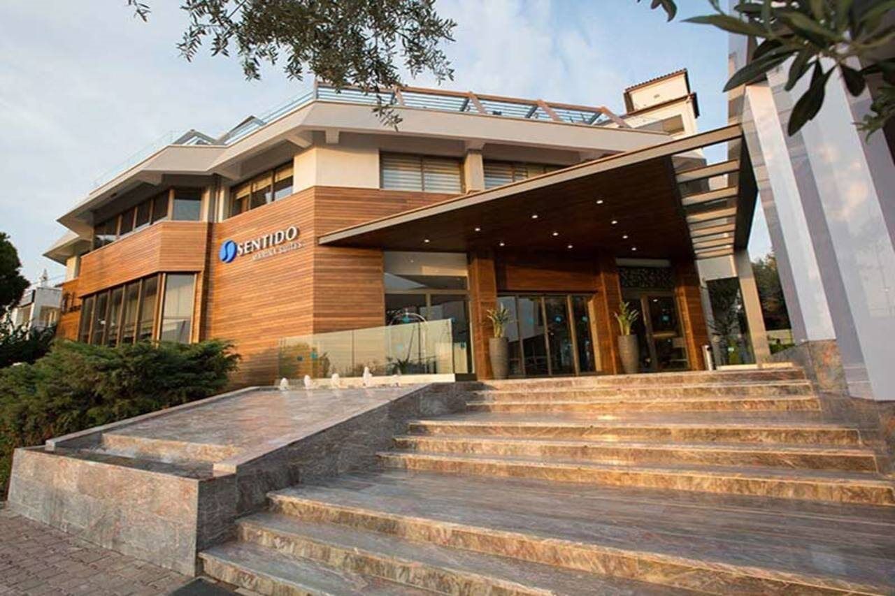 Paloma Marina Suites - Adult Only Kusadası Exteriör bild