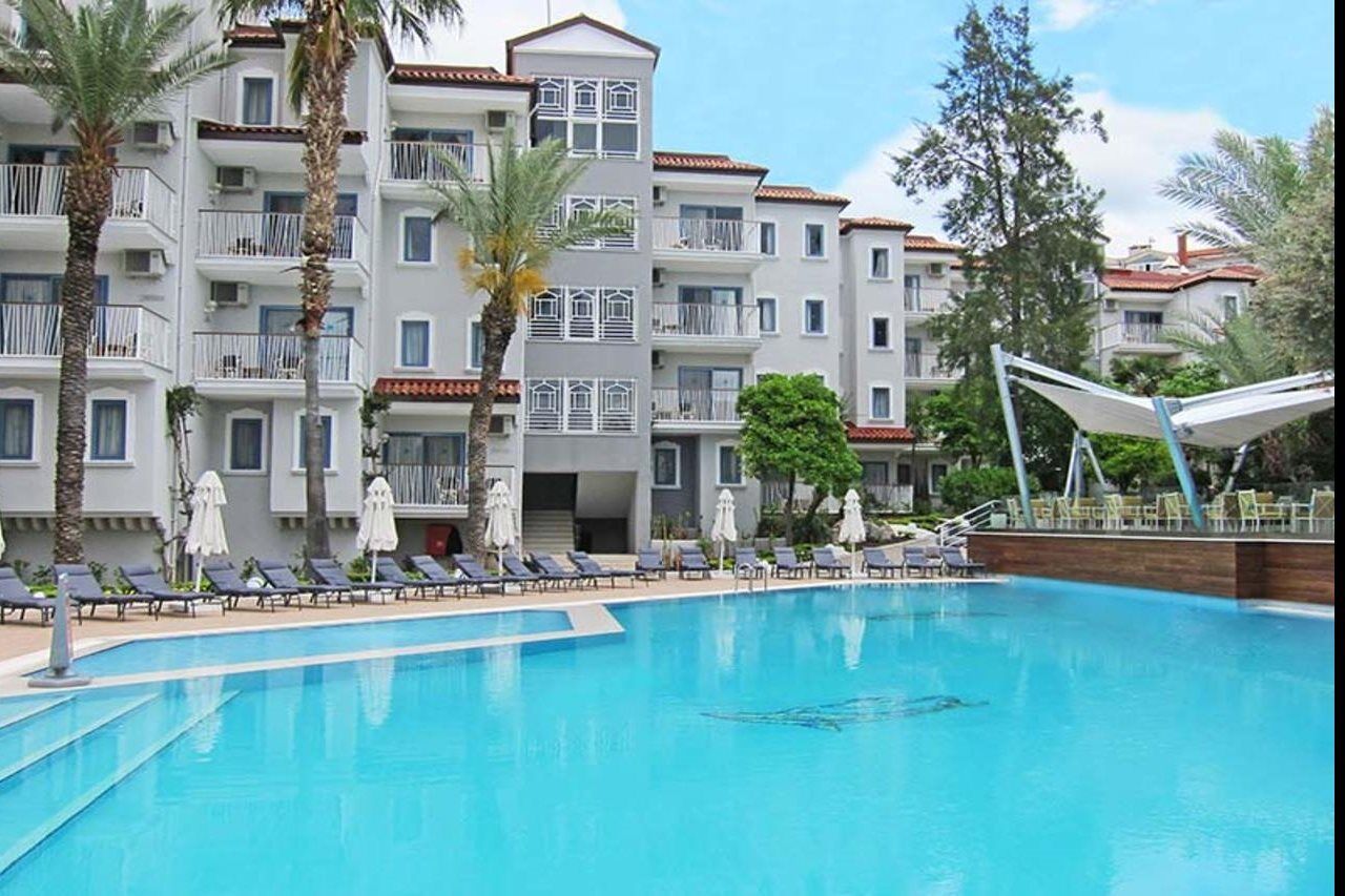 Paloma Marina Suites - Adult Only Kusadası Exteriör bild